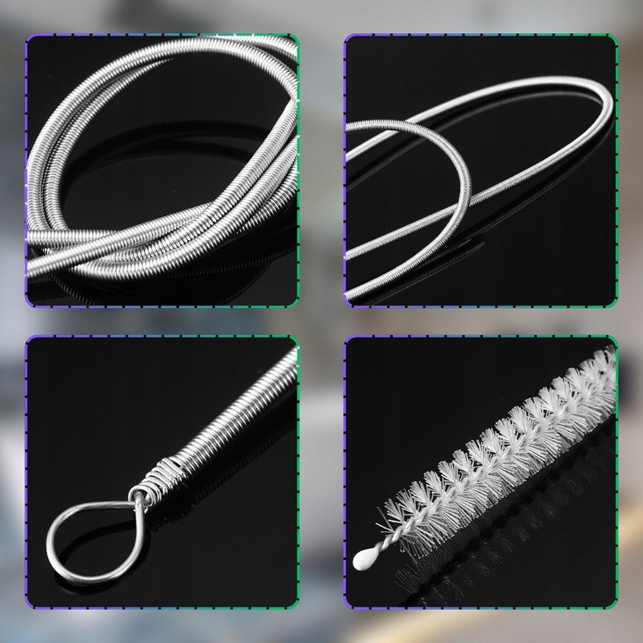 фото №9, Щетка ершик шланг do чистка rur kanałów ливня люк узкая