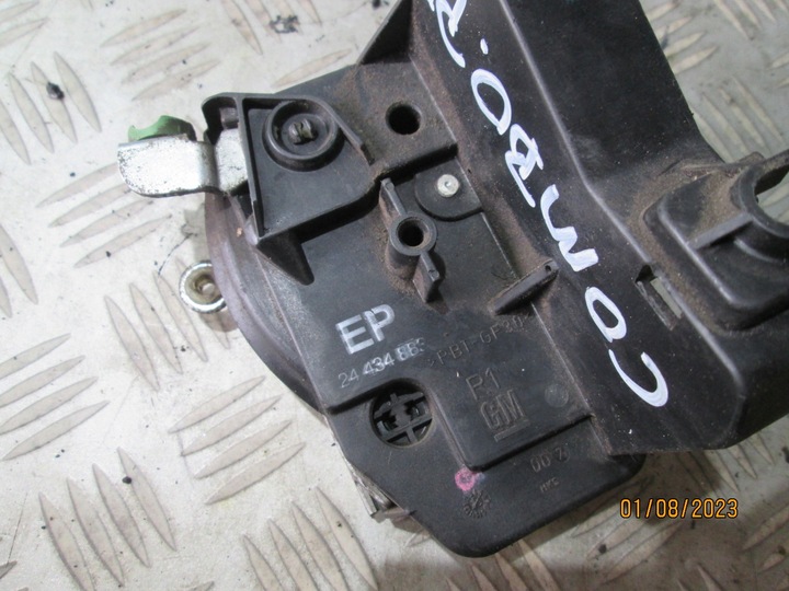 фото №8, Замок дверь правый перед opel corsa c combo c 24434883 ep
