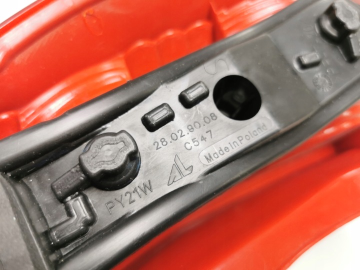фото №9, Фара левое зад fiat panda ii oem номер 51705459
