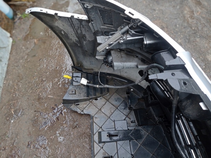 фото №9, Бампер перед citroen c4 grand picasso i ксенон ezrc