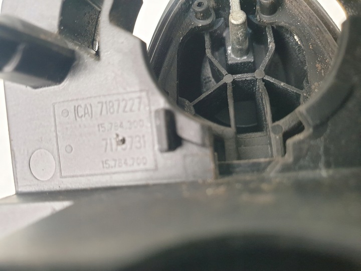 фото №8, Bmw 5 gt f07 ручка двері ліва задня зад оригінал