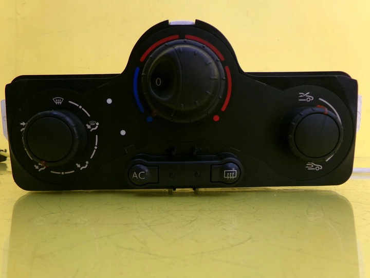 фото №7, Панель управление кондиционера renault clio iii 030967w nr923