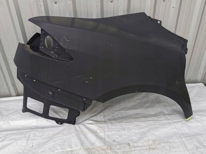 фото №1, Tesla s 12- крило задній правий обшивка чверть зад