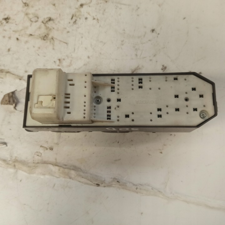 фото №11, Toyota corolla e15 панель переключатель стекло левый перед 192835 914-0b73