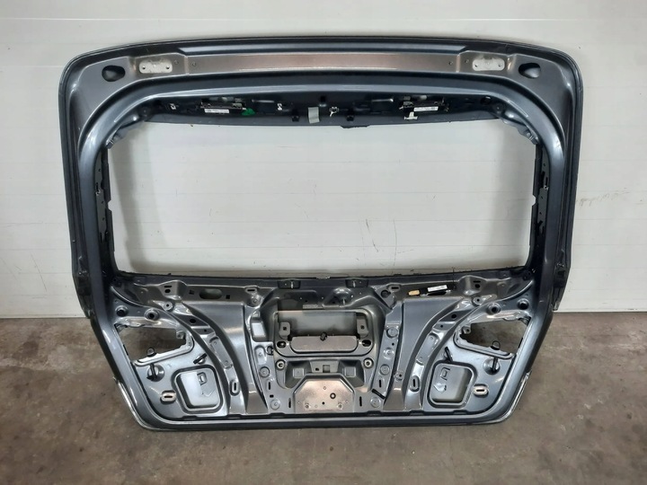 фото №6, Крышка крышка багажника зад задняя audi a3 8v sportback