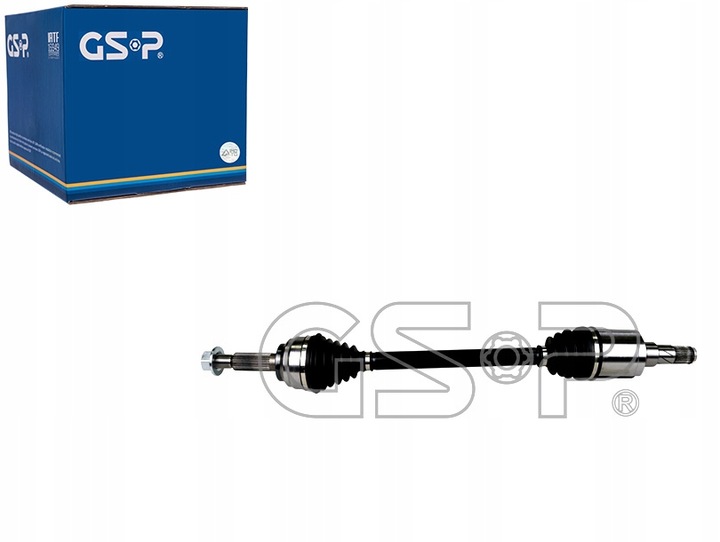 фото №1, Полуось передняя левая tesla x gsp