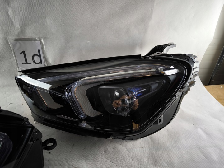 фото №9, Mercedes gle 167 полный led multibeam левый правая фара w167