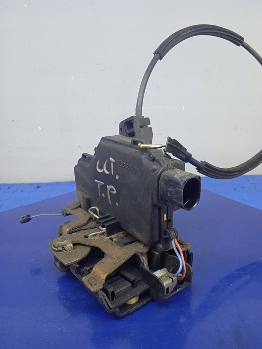 фото №3, Skoda octavia i замок двері праві зад 6pin