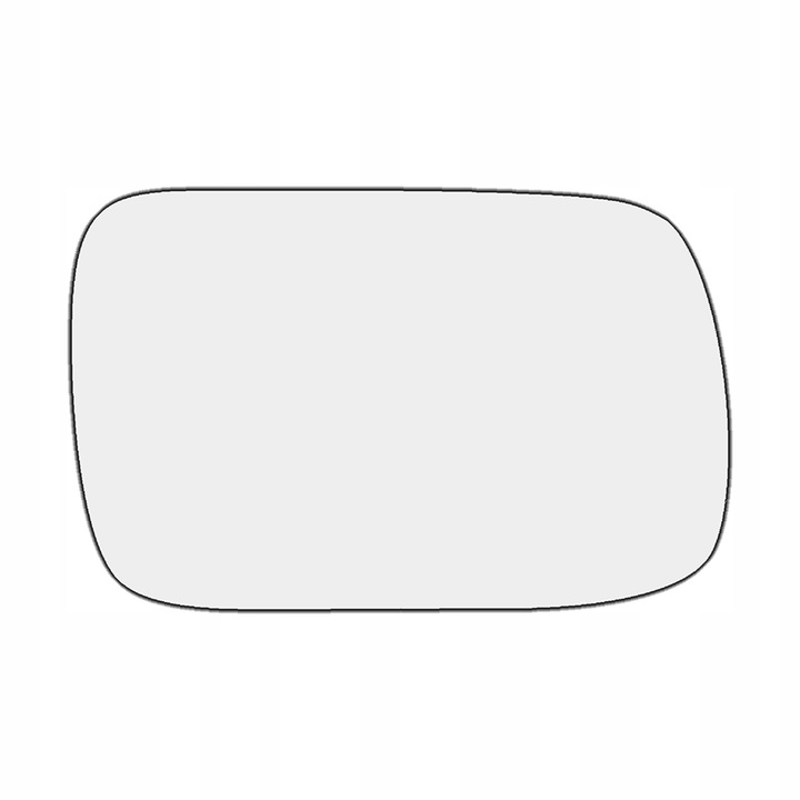 фото №1, Szkło/lustro subaru legacy 2003-2009 2008 2007