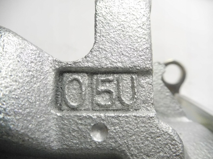 фото №11, Суппорт тормозной mitsubishi outlander 13-18 левый 4605b842