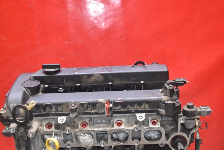 фото №11, Двигатель стойка бензиновый lf5 mazda 5 1 i cr 2.0 16v 146 km 05-08 kompresja
