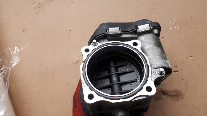 фото №6, S4 b8 a4 дроссельная заслонка 3.0 tfsi 06e133062g a6 c7 s5