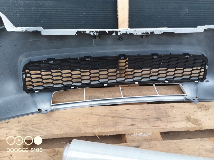 фото №10, Ford ranger ii рестайлинг бампер перед комплектный решётка радиатора запчасти перед капот лампы