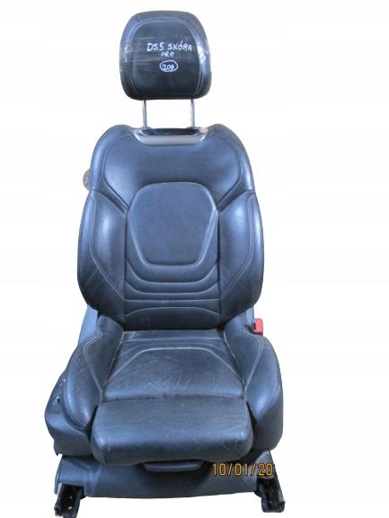 фото №1, Сидіння праві перед citroen ds5 з підігрівом шкіра