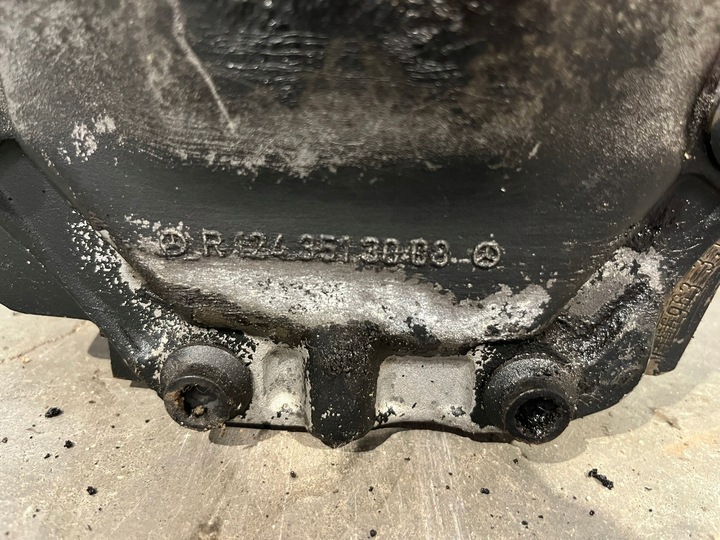 фото №8, Дифференциал мост дифференциал mercedes w124 m111 200e e220 e200 220e 230e 3.07 abs