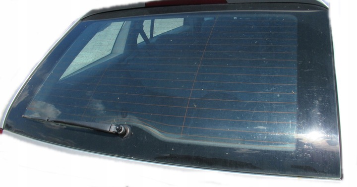 фото №1, Mercedes w203 універсал скло задня кришки багажника