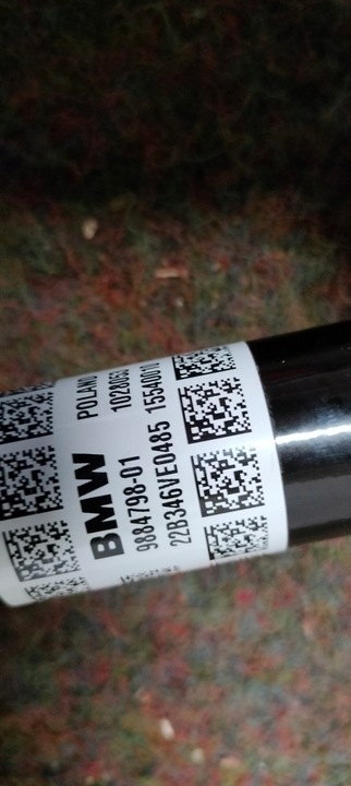 фото №6, Піввісь права перед bmw x1 u11