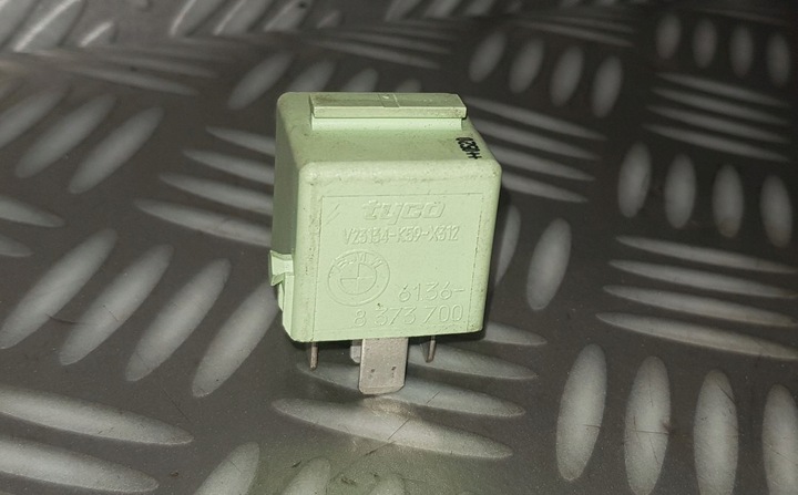 фото №10, Bmw 5 e61 реле компресора підвішування пневматичного рівень ehc 8373700