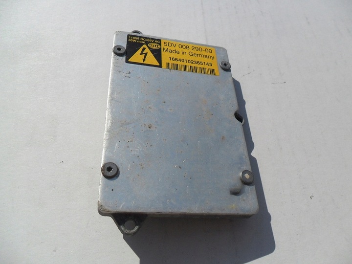 фото №10, Преобразователь ксенон mercedes audi bmw 5dv0082900