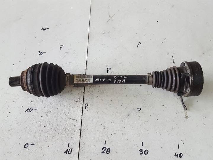 фото №1, Vw golf 6 vi 08-13r octavia ii 1.4 tsi cax полуось левая перед 1k0407271ja