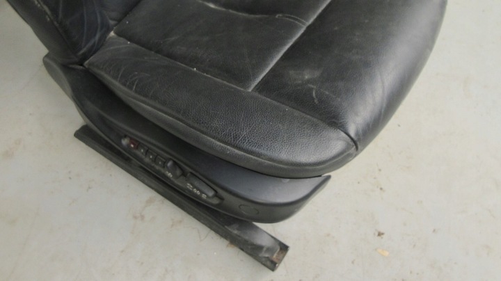 фото №7, Bmw e63 сиденья сиденье диван сиденье обивка кожа чёрные