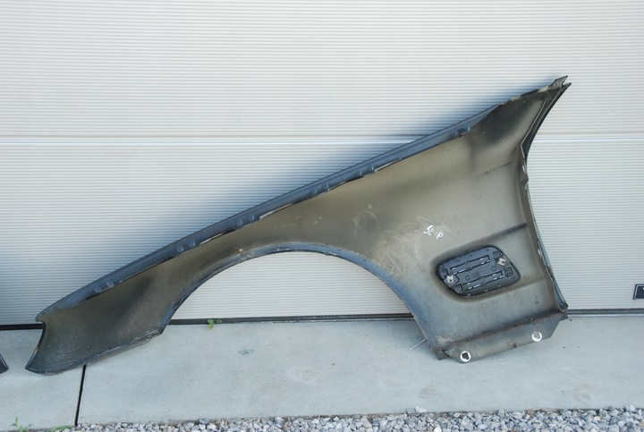 фото №12, Крило l / p перед mercedes sl r 230 lak 197