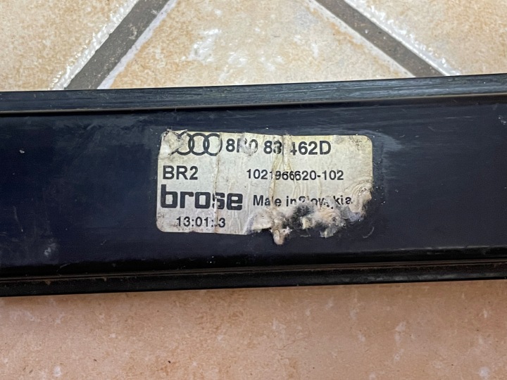 фото №8, Audi q5 підйомник вікна зад праве 8r0839462d