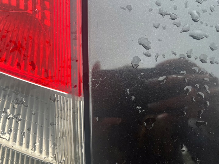 фото №6, Renault scenic ii крышка багажника зад задняя nv676