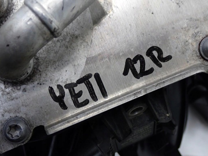 фото №15, Коллектор всасывающий оригинал 03f129711h 03f145749b skoda yeti 5l 1.2 tsi cbz 12r