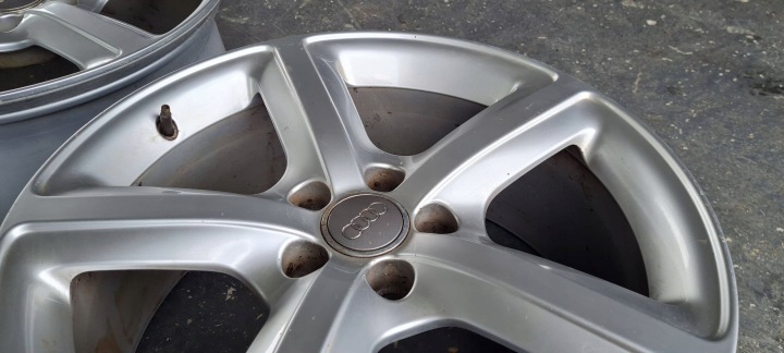 фото №15, Audi a4 b8 a5 8t диски  алюмінієві диски алюмінієві 5x112 et39 r19 8r0601025bd