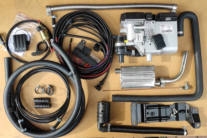 фото №10, Вебасто дизель бензин pilot нове дистанційний керування 2 x pilot 12v