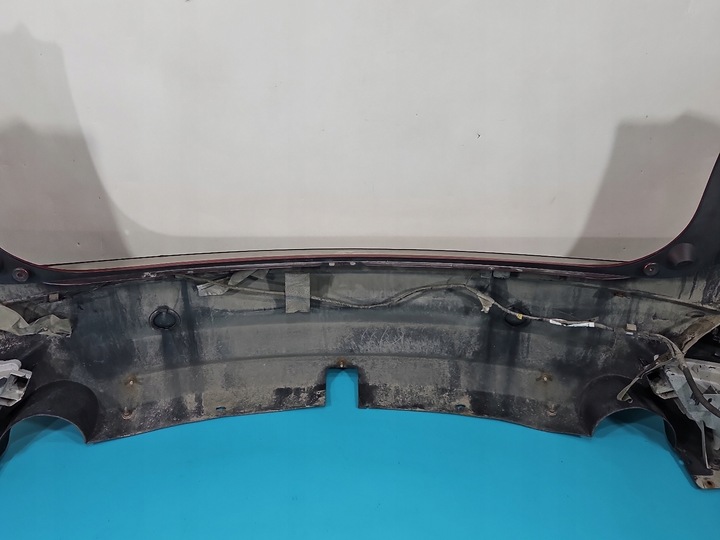 фото №13, Бампер зад mazda cx-5 i 12-17 бордовий 41v