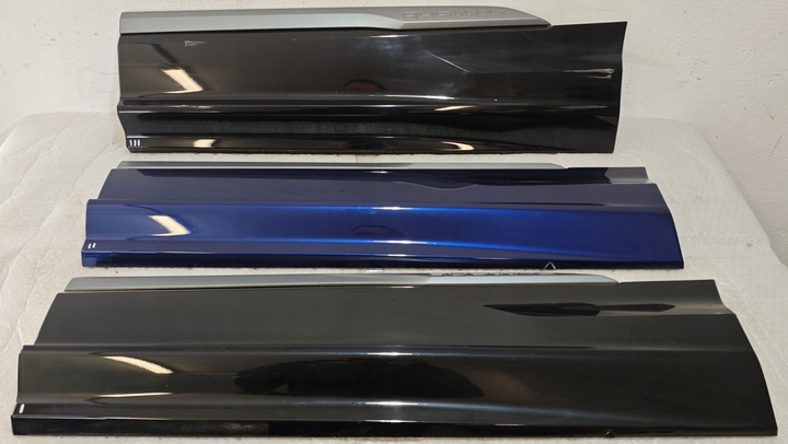 фото №1, Планка двері лівий зад audi q7 рестайлінг 4m