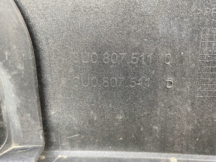 фото №9, Audi q3 бампер зад задній оригінал 8u0807511c 8u0