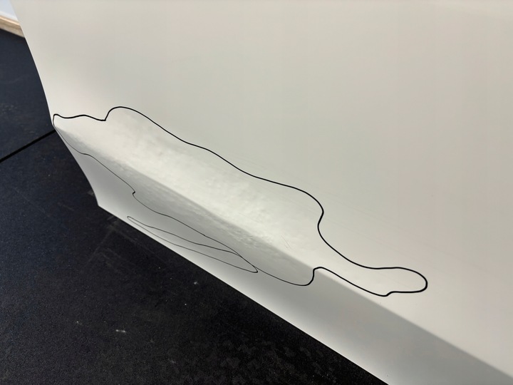 фото №14, Mercedes glc w254 дверь правые передние перед познань ==giełda==