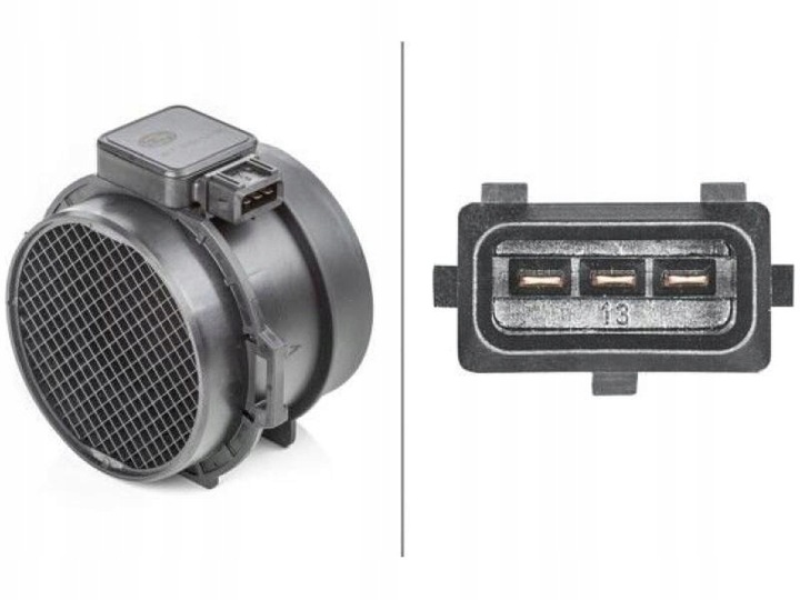 фото №13, Hella 8et009142341 - расходомер воздуха