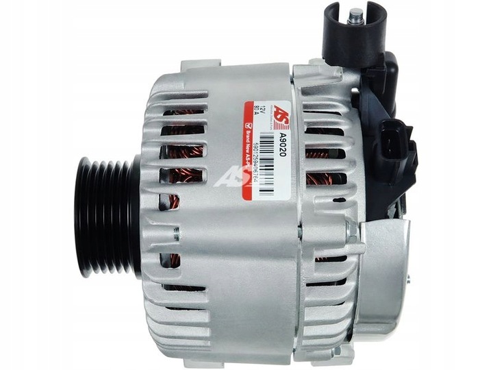 фото №3, Генератор a9020 ford fiesta fusion 1.4 tdci