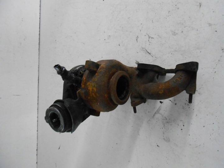 фото №1, Турбонагнітач турбіна vw golf v 2.0 tdi #