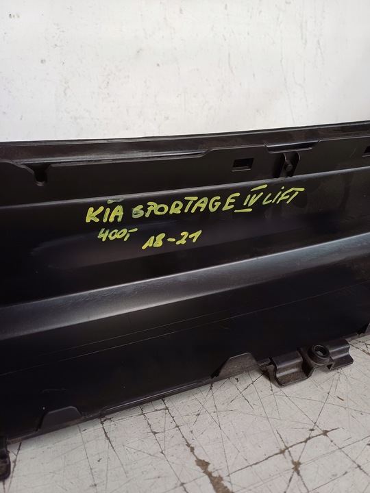 фото №14, Бампер задний зад kia sportage 4 iv рестайлинг 18-21