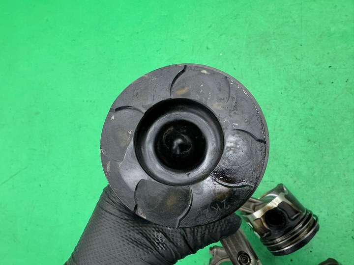 фото №9, Поршень поршни шатун цена za штука fiat bravo ii 1.6 m-jet 07- 198a3000