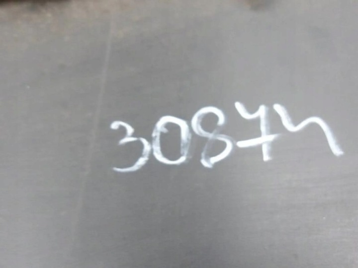 фото №9, Mercedes gle w167 накладка бампер зад