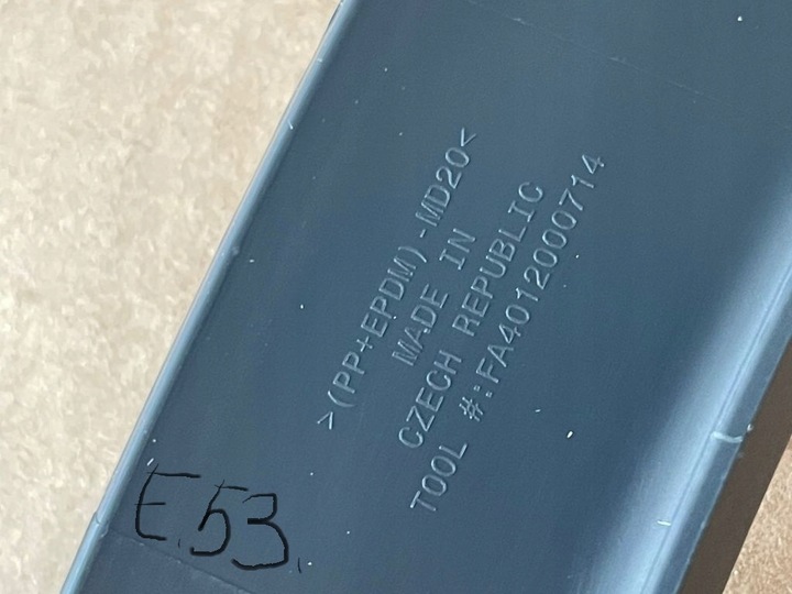 фото №15, Накладка планка крыльев левый зад 1658693-00-a 165869300a tesla модель y