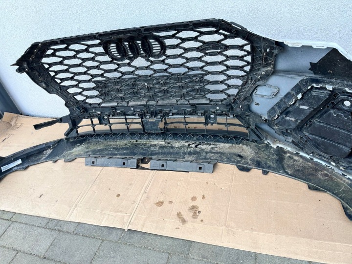 фото №14, Бампер перед audi q3 83a s line