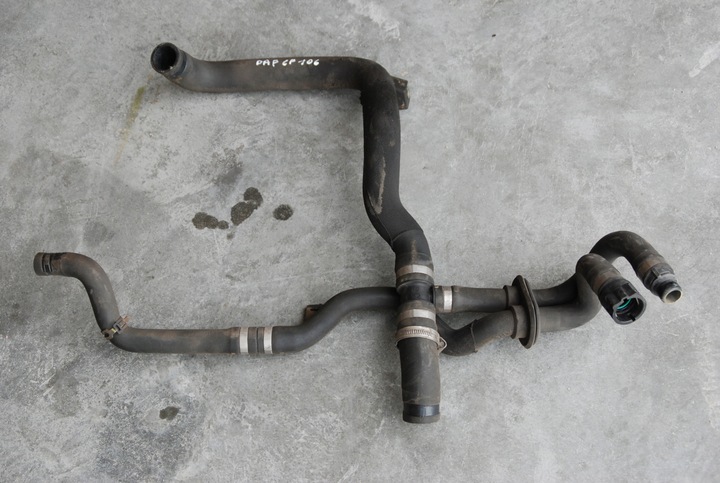 фото №1, Труба шланг штуцер води радіатор daf xf 106 євро 6