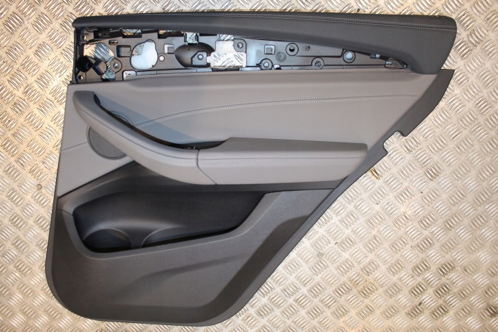 фото №8, Bmw g01 f97 g02 f98 карта дверь перед зад кожа adelaide