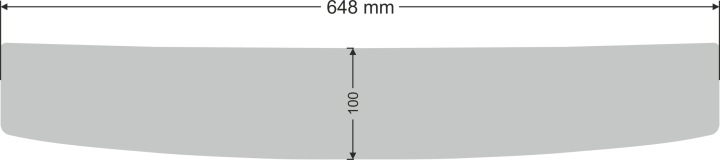 фото №8, Молдинг na бампер накладка bmw m5 e60 2006-2010