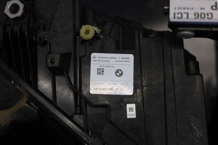 фото №5, Перед капот бампер м-пакет фара led pas крило bmw x6 g06 lci рестайлінг c4p