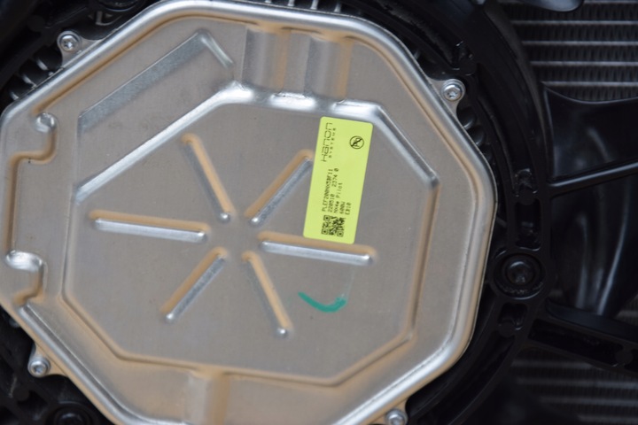 фото №14, Pas wętylator радиатор tucson iv 1.6 t-gdi гибрид оригинал 25304-cz201 20-