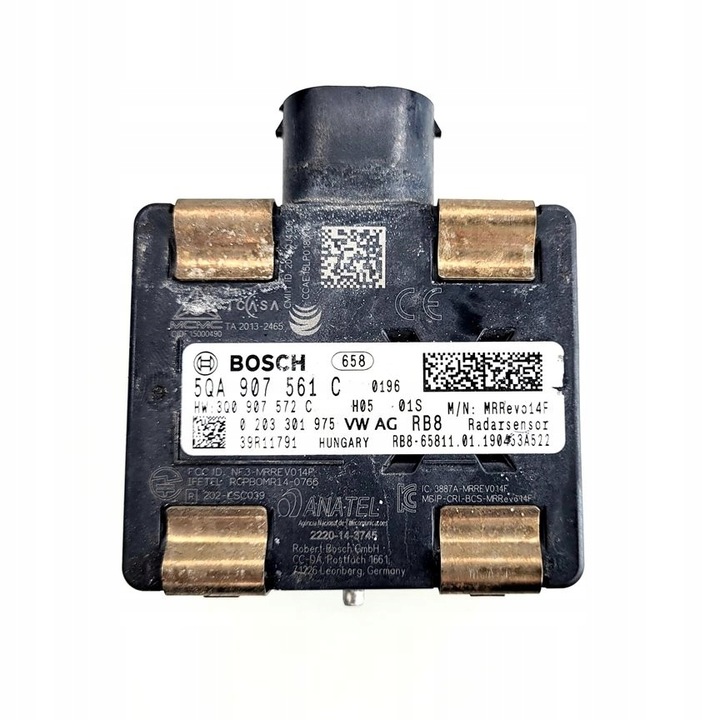 фото №1, Радар датчик vw 5qa907561c