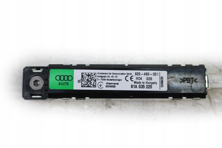 фото №9, Audi q2 підсилювач антенний антени 81a035225 81a03